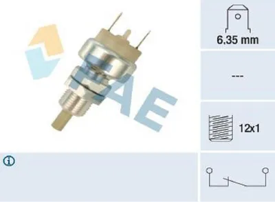 Produktbild von FAE Bremslichtschalter 24150 für BMW 3 Limousine (E30) mechanisch