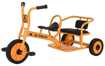 Immagine prodotto di Triciclo robusto per bambini dai 3 ai 5 anni, con ruote antiscivolo