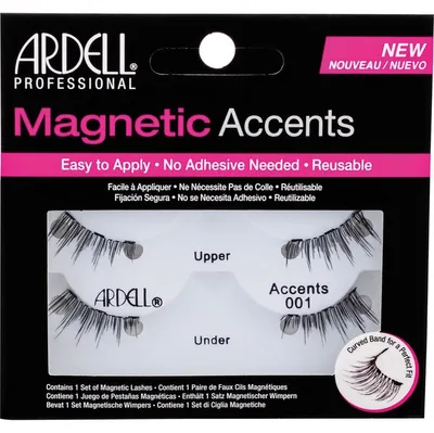 Produktbild von Ardell 74764679536, Magnetische Wimpern, Schwarz, Frauen, 4 Stück(e)