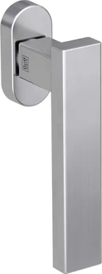 Produktbild von Griffwerk Fenstergriff VAYA 200 CUBICO Edelstahl matt L 7x32mm