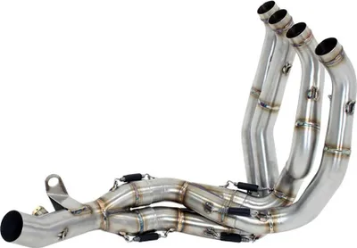 Image de Tube intermédiaire ARROW sans catalyseur en acier inoxydable pour KTM 690 SMC R / Enduro R et GASGAS SM 700 /