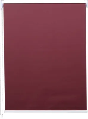 Produktbild von Rollo HWC-D52, Fensterrollo Seitenzugrollo Jalousie, 70x160cm Sonnenschutz Verdunkelung blickdicht  bordeaux