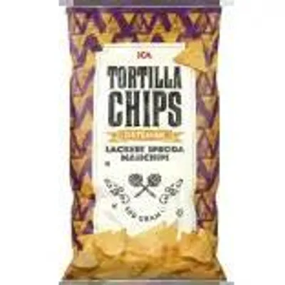 Produktbild von ICA Tortillachips ost