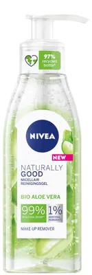 Produktbild von Nivea Naturally Good Mizellen-Waschgel 140 ml