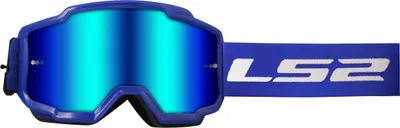Obrázok produktu pre LS2 LADER Blue Motokrosová maska Iridium Lens