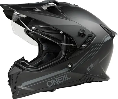 Produktbild von O'NEAL A-SRS Helmet SOLID black XS (53/54 cm)