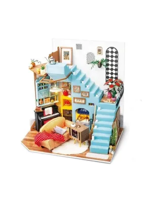 Obrázek produktu pro 3D puzzle Minihouse Living Room Joy's Peninsula, RoLife, 214 dílků, DG141