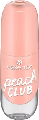 Produktbild von Essence - Nagelfarbener Gel-Nagellack - 68  peach CLUB