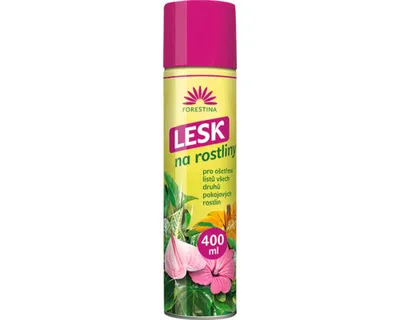 Zdjęcie produktu dla Środek nabłyszczający do roślin FORESTINA 400 ml