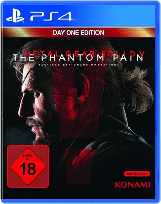 Produktbild von Metal Gear Solid 5 - The Phantom Pain D1