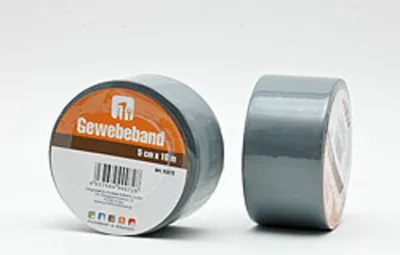 Produktbild von Gewebeband 5 cm x 10 m, schwarz