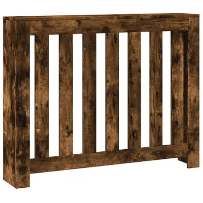 Zdjęcie produktu dla vidaXL Panele grzejnikowe dąb wędzony 104x20x82 cm materiał drewnopochodny