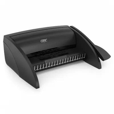 Image de GBC 4401843 Machine à relier à spirale CombBind® C100 - 160 feuilles, noir