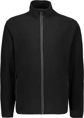 Produktbild von CMP Herren Fleecejacke ohne Kapuze 3G13677 schwarz : 56 Größe: 56