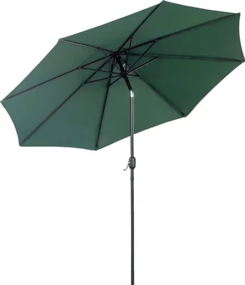 Obrázek produktu pro Zahradní slunečník, ochrana proti UV záření, klikový mechanismus, zelený
