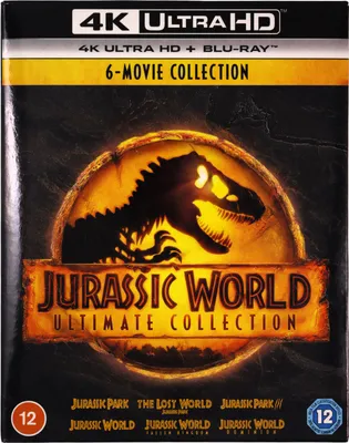 Produktbild von Jurassic World (nur Originalversion) [6xBLU-RAY+6xBLU-RAY 4K]