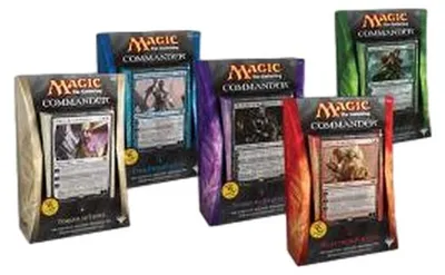 Immagine prodotto di Magic: The Gathering Commander 2014 Deck Set