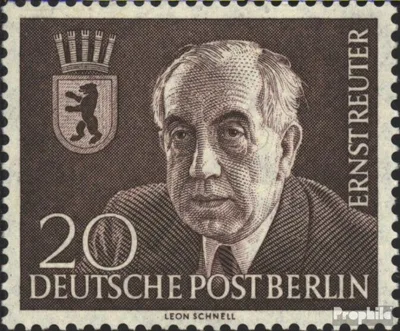 Produktbild von Briefmarken Berlin (West) 1954 Mi 115 (kompl.Ausg.) gestempelt Reuter