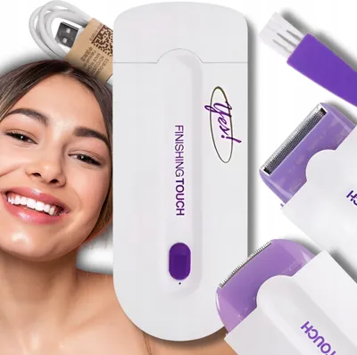 Obrázok produktu pre Elektrický Epilátor Tela Usb Bezdrôtový Holiaci Strojček Dámsky Holiaci Strojček