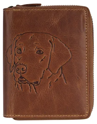 Immagine prodotto di GREENBURRY portafoglio Vintage RV - Wallet Brown Dog marrone