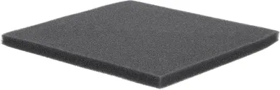 Produktbild von easyPART passend für 9178015318 Beko Motorschutzfilter Schaumfilter 118x118mm für Bodenstaubsauger
