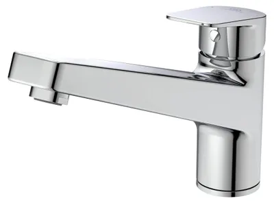 Produktbild von Ceraplan Küchenarmatur mit schwenkbarem Auslauf, wassersparend, Keramik-Kartusche