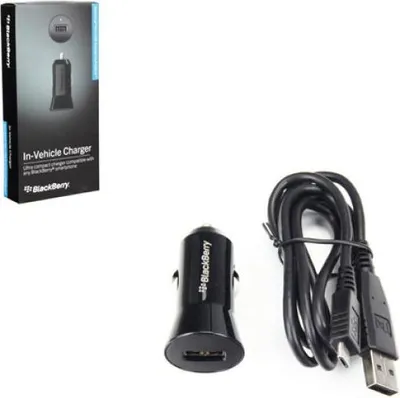 Obrázek produktu pro Adaptr do auta pro Blackberry + nabjec kabel micro usb