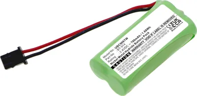 Immagine prodotto di CELLONIC 1x Batteria per Dispositivo radio Compatibile con President Liberty Mic, Compatibile con Uniden BC906W, Compatibile con President BT-914 – (700mAh, 2.4V)