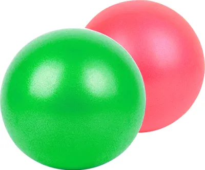 Produktbild von Gymnastikball Fitnessball Sitzball Sportball Anti-Burst,red+green