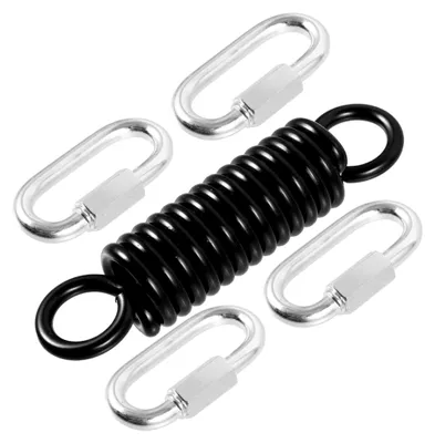 Produktbild von Robustes Schwingfeder-Set mit Metallringen für Hängesessel und Schaukelstuhl