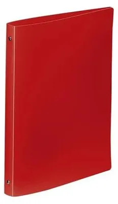 Produktbild von Veloflex Ringbuch A4 rot, 4Rg 20