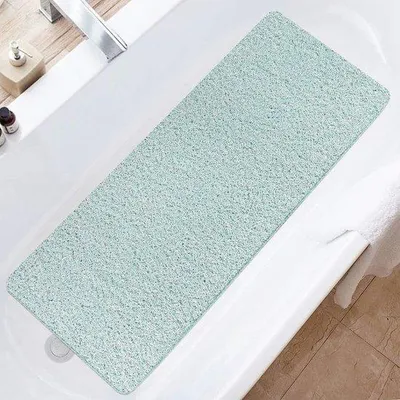 Productafbeelding van Famanu Antislip Badmat - Zacht en comfortabel, 40 x 100 cm