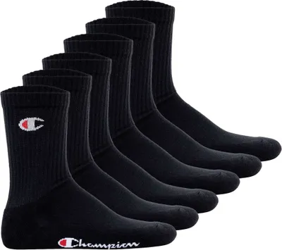Produktbild von Champion Deutschland 6pk Crew Socks NBK 39/42
