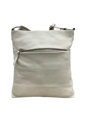 Produktbild von Cinino Ledertasche Umhängetasche Crossbody Bag C1152 Beige