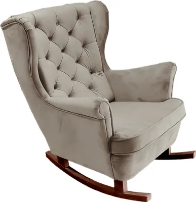 Produktbild von DomoHome Relaxsessel Armlehnensessel Armlehnen Fernsehsessel Loungesessel Polstersessel Couchsessel Armsessel Chair Wohnzimmersessel Ohrensessel | 102x81x95cm | Grey_29842