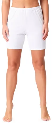 Produktbild von Bellivalini Damen Unterhosen kurz Unterwäsche aus Viskoseseide BLV50-269 (Weiß, XS)