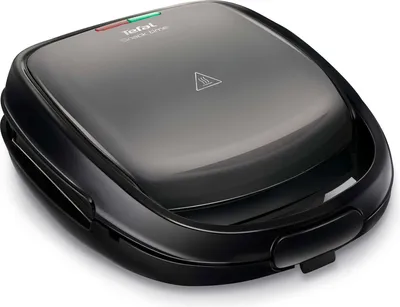 Produktbild von Tefal SW341B 2 Waffel(n) 700 W Schwarz, Grau