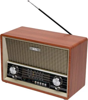 Obrázok produktu pre Rádio prenosné SAL RRT4B retro