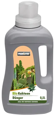 Produktbild von Primaster Flüssigdünger für Kakteen Sukkulenten & Bonsai 500 ml
