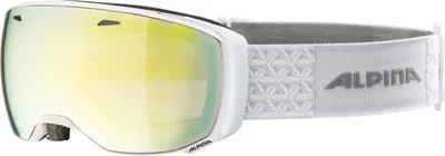 Produktbild von Alpina Estetica QVM gold sph. Damen Skibrille Wintersportbrille Brille white NEU 0