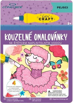 Obrázek produktu pro CONCORDE kouzelné omalovánky Pejsci