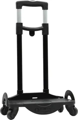 Produktbild von Famanu Trolley mit 360º drehbaren Rädern - Ideal für Schultaschen