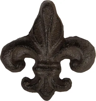 Obrázok produktu pre Kľučka na dvere Clayre & Eef 7x4x7 cm Hnedý kov
