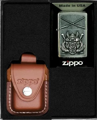 Produktbild von ZIPPO SAMURAI Feuerzeug-Geschenkset Nr. 2