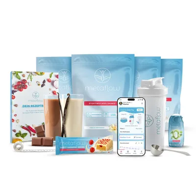 Produktbild von MetaFlow Stoffwechsel-Shake Starter-Set*