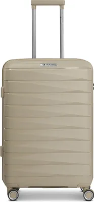 Produktbild von Franky London 4 Rollen Trolley M 65 cm mit Dehnfalte