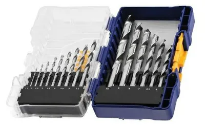 IRWIN HSS PRO Bohrersatz 15-teilig 1,5-10 mm