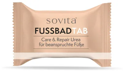 Produktbild von sovita Fußbadtab "Care & Repair Urea"