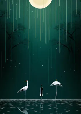 Produktbild von Plakat 29,7x42cm Nachtträume