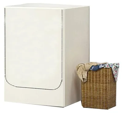 Schutzhülle für Waschmaschine, XL, wasserdicht, mit Reißverschluss, beige